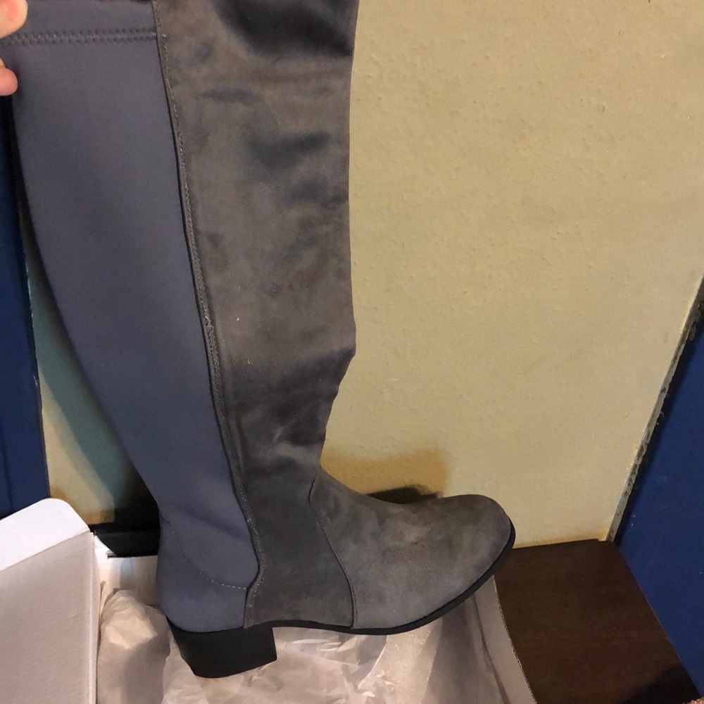Lane Bryant tall boots.  Size 8W. Brand new.